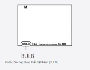 Chế độ M (Phơi sáng bằng tay) là gì?