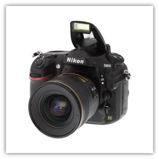 sửa chữa máy ảnh NIKON D800