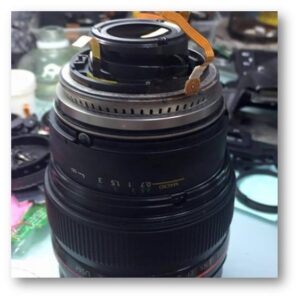 sửa ống kính canon sửa máy ảnh