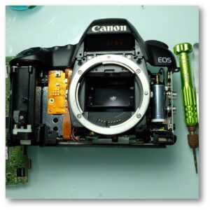 Sủa chữa body Canon - Sửa máy ảnh