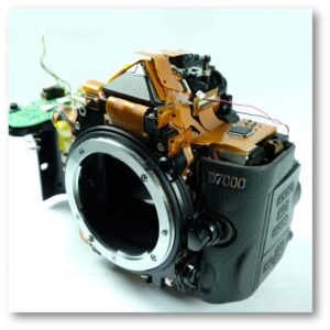 Sửa chữa body Nikon - Sửa máy ảnh